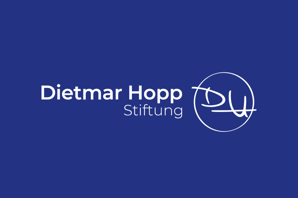 Logo der Dietmar Hopp Stiftung
