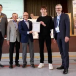 Gruppenbild bei der Kiwanis-Preisverleihung 2025 für Tutoring for All