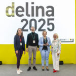 Gruppenbild auf der delina-Preisverleihung für den Innovationspreis für digitale Bildung