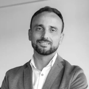 Portrait von Philipp Nister, Geschäftsleitung echolot PR