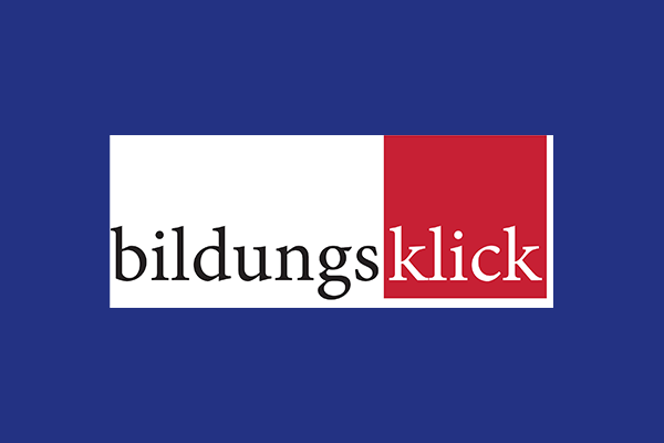 Newsheader mit bildungsklick Logo