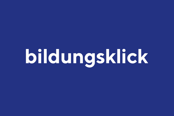 Bildungsklick