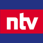 Newsheader mit ntv Logo