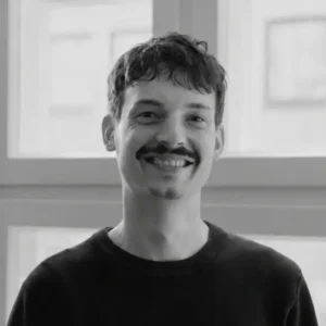 Portrait von Lennart Borau, Sales und Account Manager bei Tutoring for All